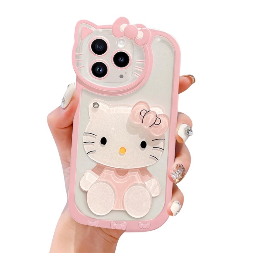 Cute Pink Hello Kitty Phone Case IPhone 13